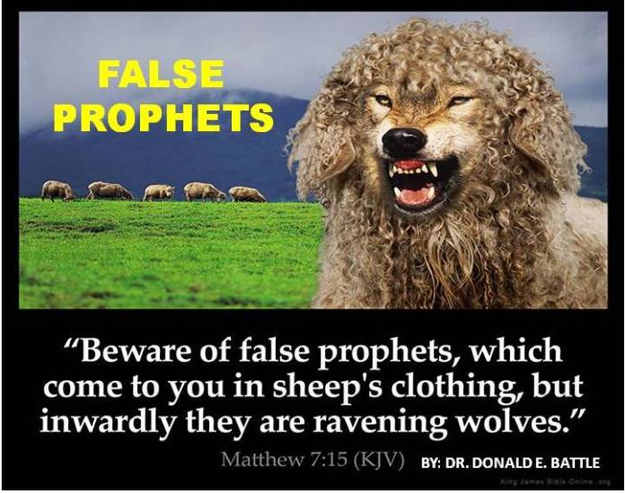 false prophets photo adv 1-28-19