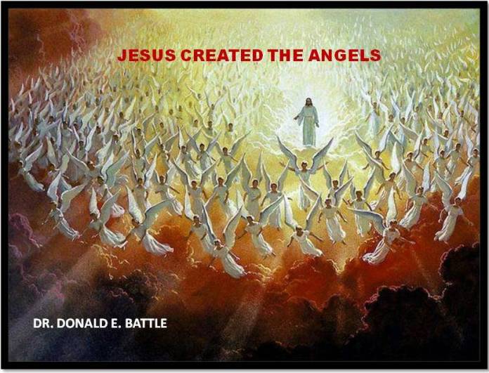 JESUS CREATED THE ANGELS PHOTO 3 HD BANNER 6-21-18